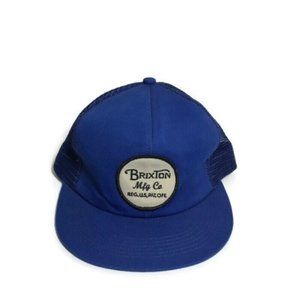 Brixton 6 Panel Royal Blue SnapBack Trucker Hat